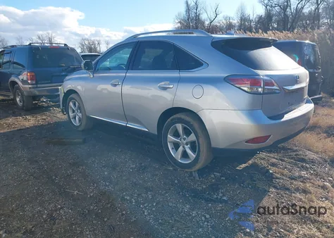 2015 Lexus Rx 350 из США, поврежденный, VIN 2T2BK1BA3FC286404